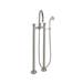 California Faucets - 1303-60.20-PC - Floor Mount Tub Fillers