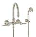 California Faucets - 1306-61.18-SN - Wall Mount Tub Fillers