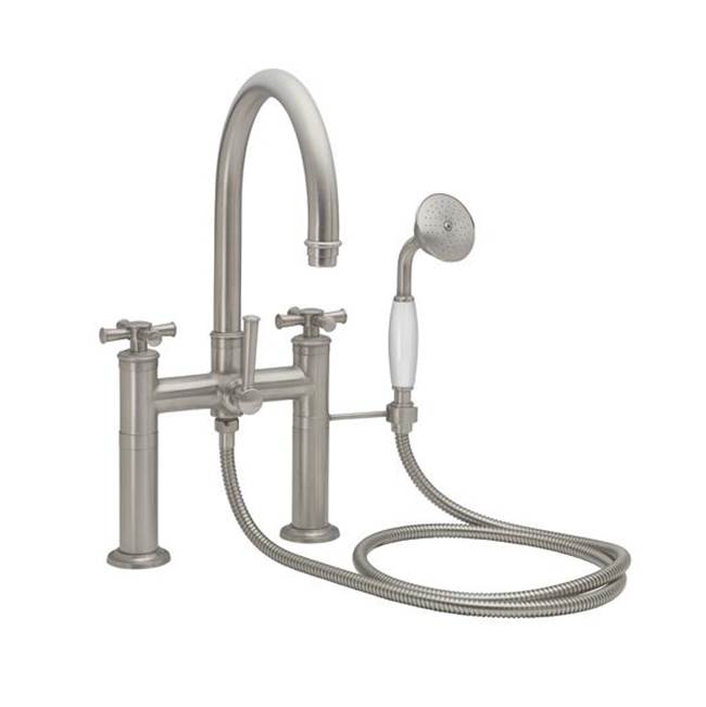 California Faucets Deck Mount Tub Fillers item 1308-33.20-MWHT