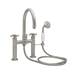 California Faucets - 1308-47.18-ANF - Deck Mount Tub Fillers