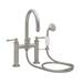 California Faucets - 1308-48.20-ACF - Deck Mount Tub Fillers