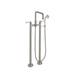 California Faucets - 1403-35.20-ANF - Floor Mount Tub Fillers