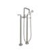 California Faucets - 1403-46.18-PC - Floor Mount Tub Fillers
