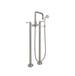 California Faucets - 1403-48.18-PC - Floor Mount Tub Fillers