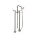 California Faucets - 1403-55.18-ANF - Floor Mount Tub Fillers