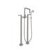California Faucets - 1403-68.18-ORB - Floor Mount Tub Fillers