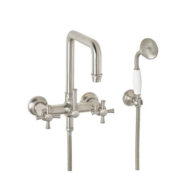 California Faucets Wall Mount Tub Fillers item 1406-47.18-MBLK