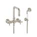 California Faucets - 1406-34.18-SC - Wall Mount Tub Fillers
