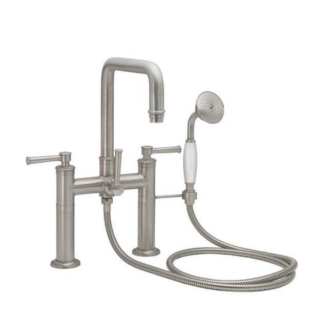 California Faucets Deck Mount Tub Fillers item 1408-47.18-MWHT