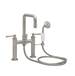 California Faucets - 1408-47.20-ANF - Deck Mount Tub Fillers
