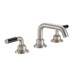 California Faucets - 3002F-MBLK - Widespread Bathroom Sink Faucets