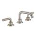 California Faucets - 3002KZBF-MWHT - Widespread Bathroom Sink Faucets