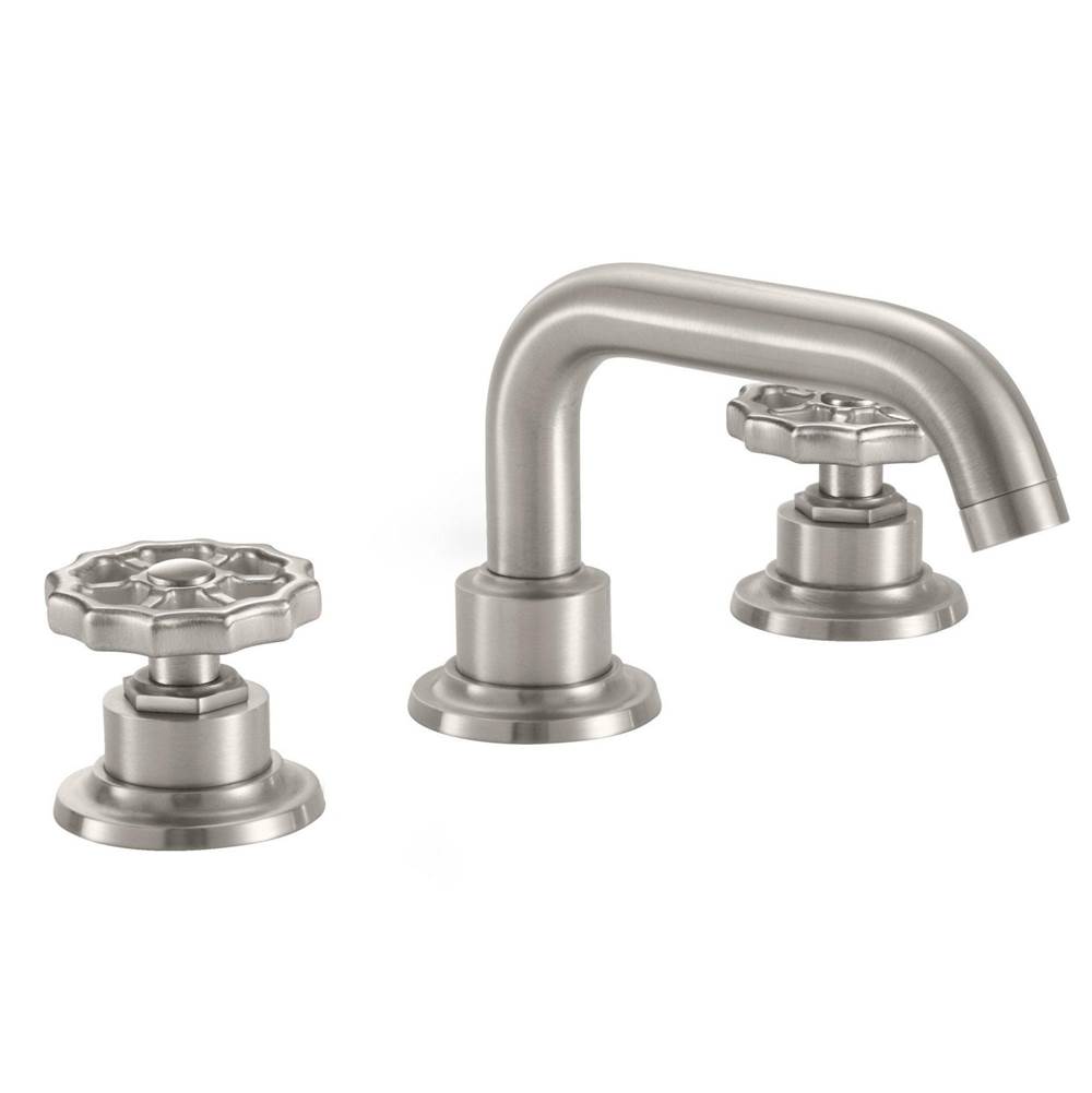California Faucets Widespread Bathroom Sink Faucets item 8002WZBF-ABF