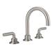 California Faucets - 3102ZB-MWHT - Widespread Bathroom Sink Faucets