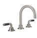 California Faucets - 3102F-MWHT - Widespread Bathroom Sink Faucets