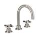 California Faucets - 3102XFZB-MBLK - Widespread Bathroom Sink Faucets
