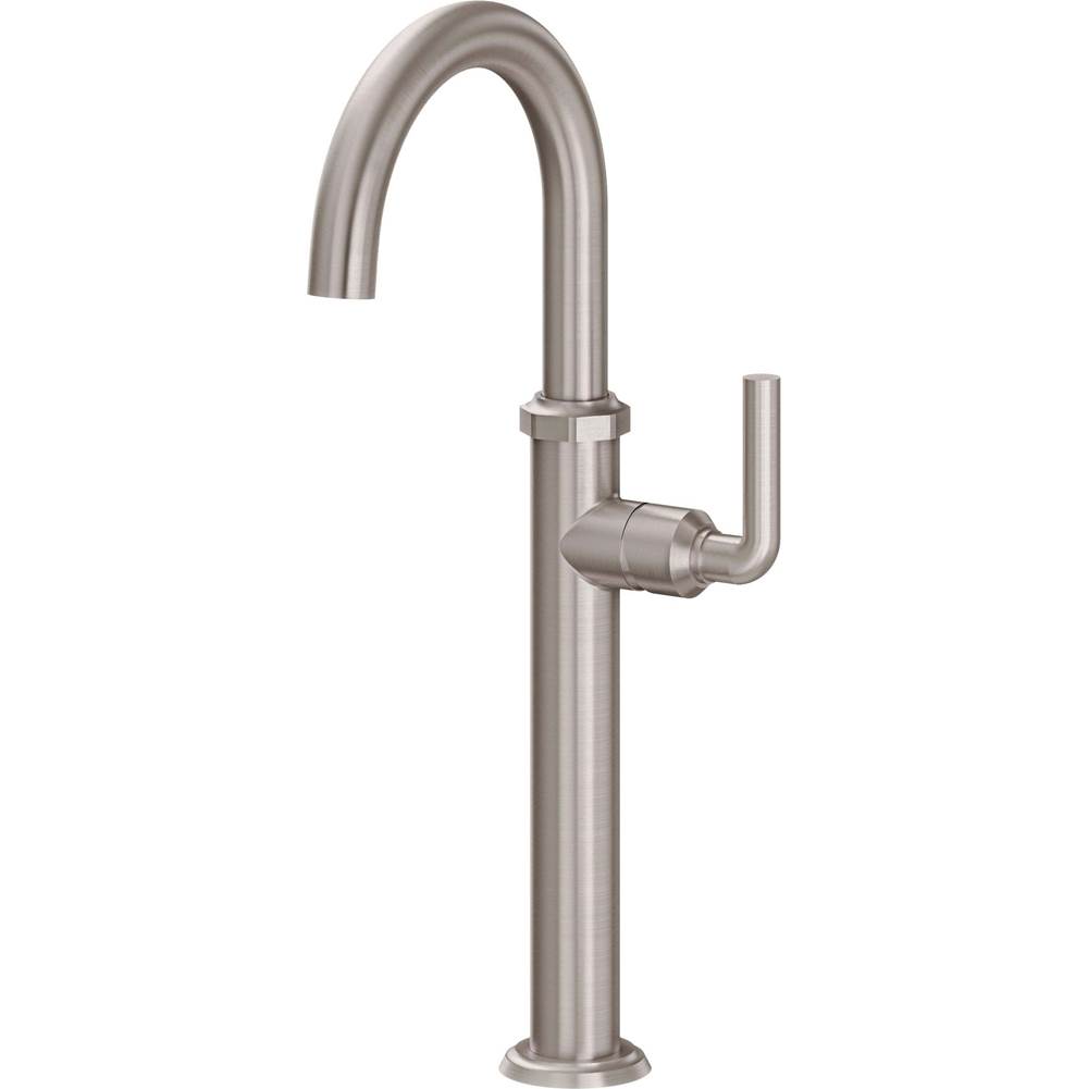 California Faucets Single Hole Bathroom Sink Faucets item 3109-2-MWHT