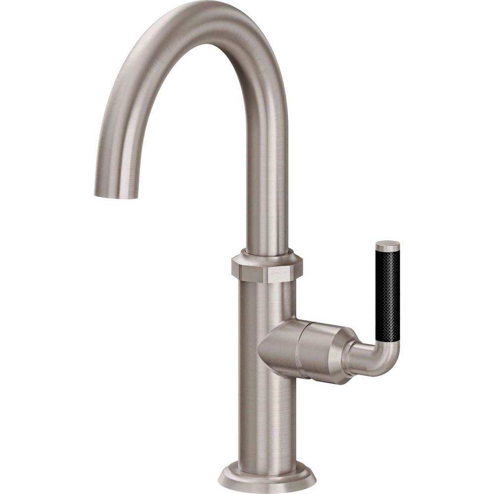 California Faucets Single Hole Bathroom Sink Faucets item 3109F-1-BTB