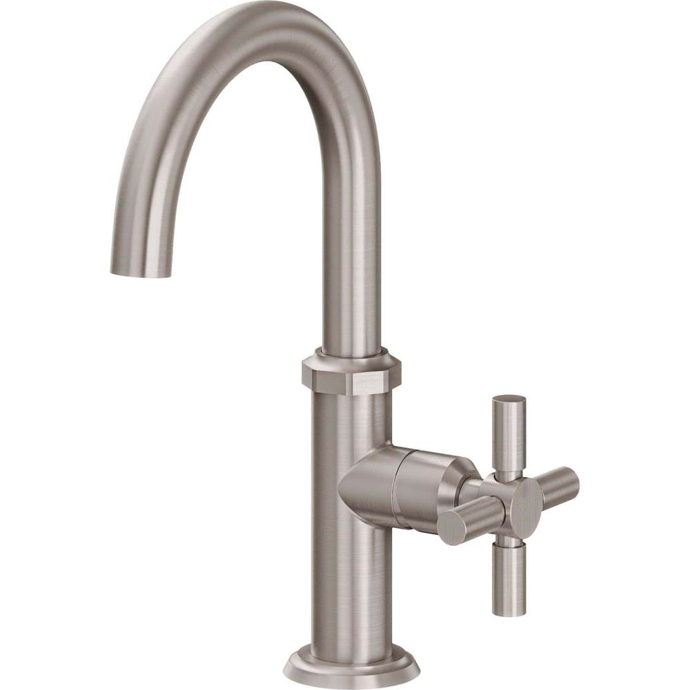 California Faucets Single Hole Bathroom Sink Faucets item 3109X-1-MWHT