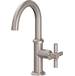 California Faucets - 3109X-1-MWHT - Single Hole Bathroom Sink Faucets