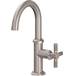 California Faucets - 3109XK-1-WHT - Single Hole Bathroom Sink Faucets