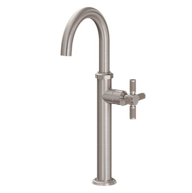 California Faucets Single Hole Bathroom Sink Faucets item 3109XK-2-PBU