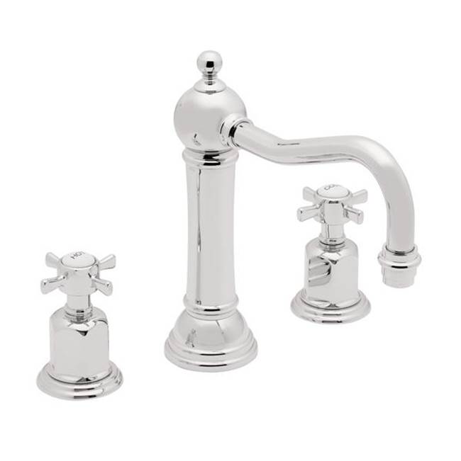 California Faucets Widespread Bathroom Sink Faucets item 3202ZBF-LPG