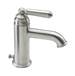 California Faucets - 3301-1-MWHT - Single Hole Bathroom Sink Faucets