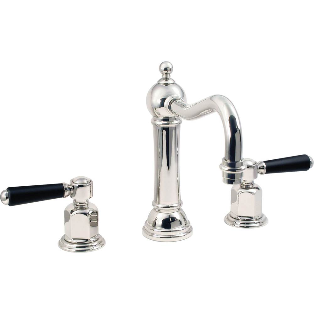 California Faucets Widespread Bathroom Sink Faucets item 3302ZBF-ADC-LPG
