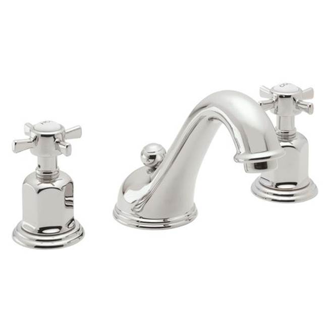 California Faucets Widespread Bathroom Sink Faucets item 3402ZBF-MBLK