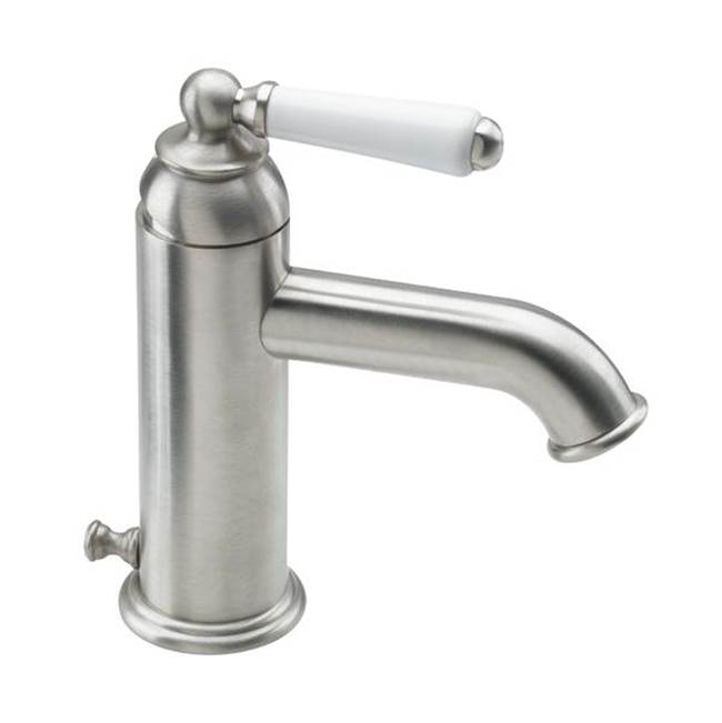 California Faucets Single Hole Bathroom Sink Faucets item 3501-1-LPG