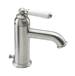 California Faucets - 3501-1-USS - Single Hole Bathroom Sink Faucets