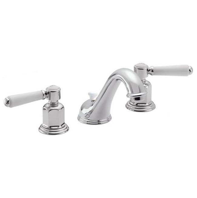 California Faucets Widespread Bathroom Sink Faucets item 3502ZBF-MBLK