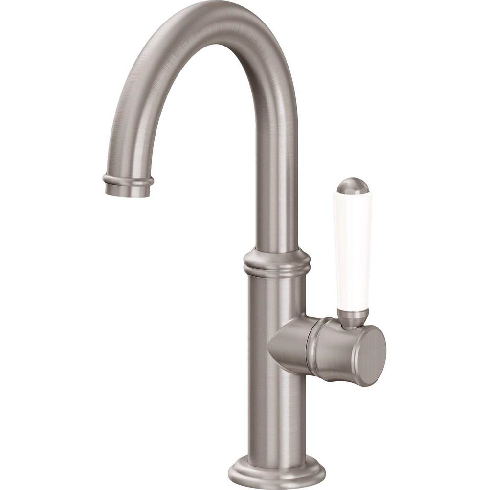 California Faucets Single Hole Bathroom Sink Faucets item 3509-1-MBLK