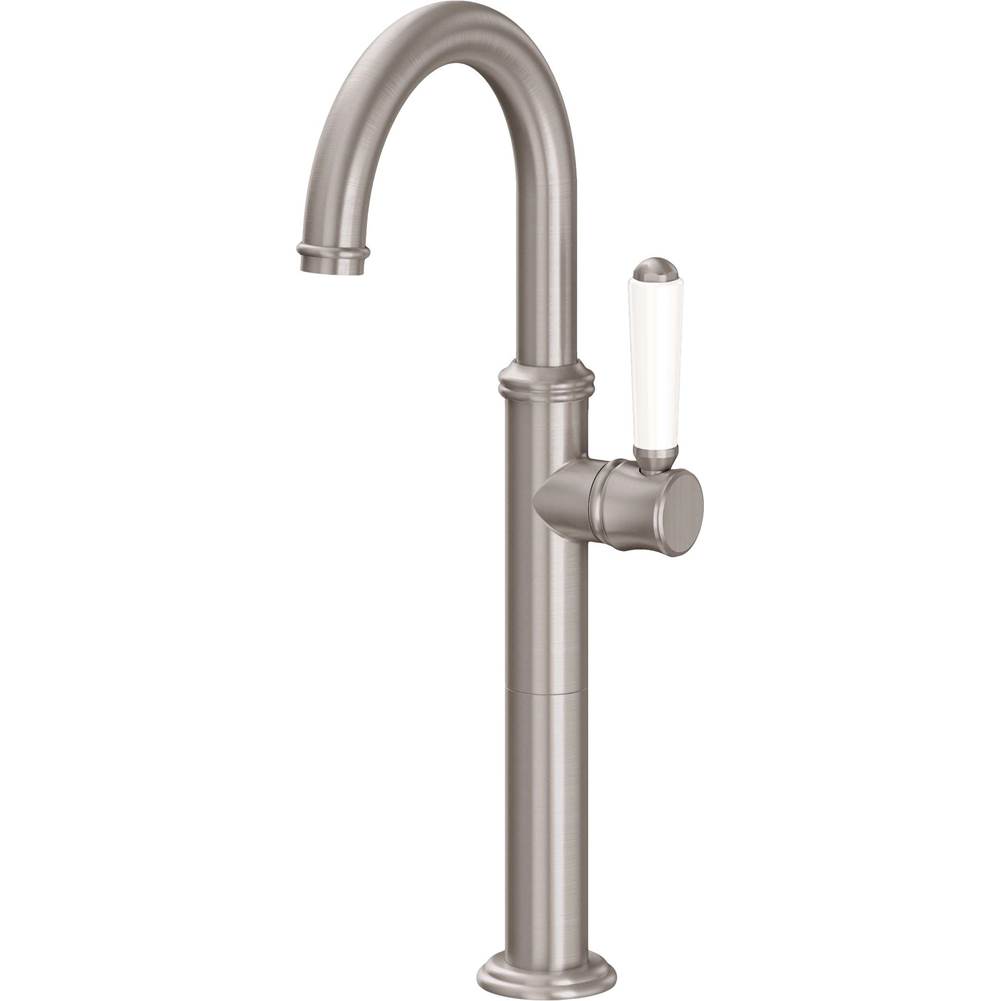 California Faucets Single Hole Bathroom Sink Faucets item 3509-2-BLK