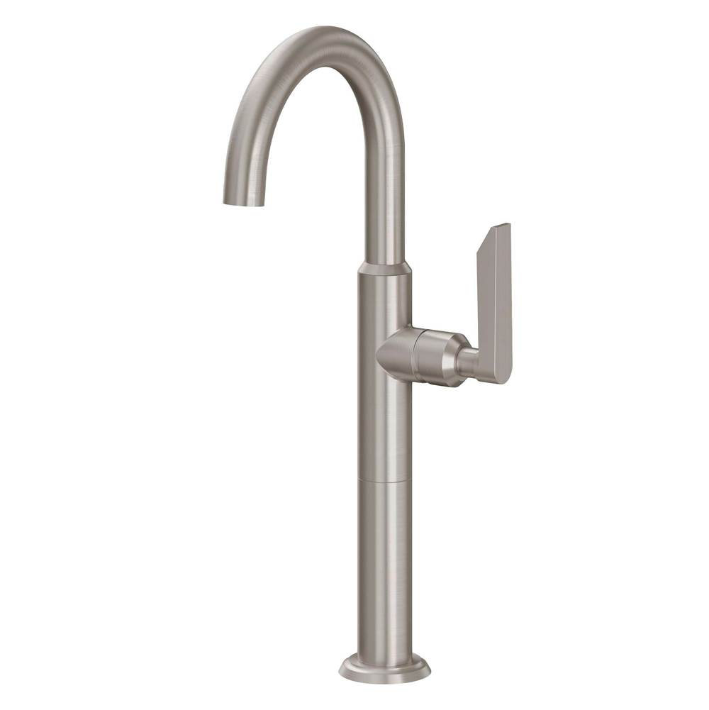 California Faucets Single Hole Bathroom Sink Faucets item 4509-2-MWHT