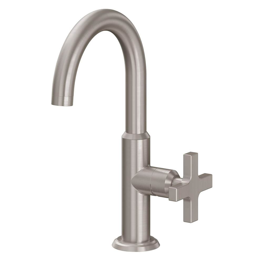 California Faucets Single Hole Bathroom Sink Faucets item 4509X-1-PN