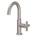 California Faucets - 4509X-1-SN - Single Hole Bathroom Sink Faucets