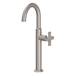 California Faucets - 4509X-2-SN - Single Hole Bathroom Sink Faucets