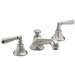 California Faucets - 4602-SN - Widespread Bathroom Sink Faucets