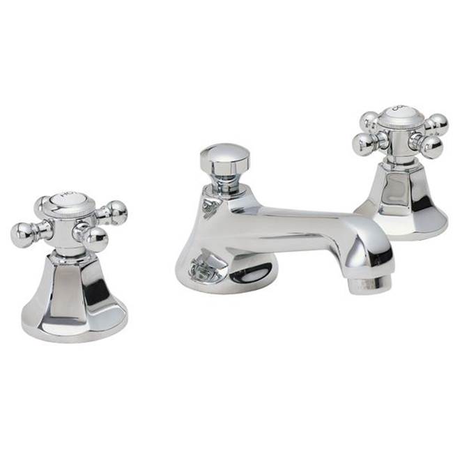California Faucets Widespread Bathroom Sink Faucets item 4702ZB-MWHT