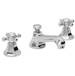 California Faucets - 4702-MWHT - Widespread Bathroom Sink Faucets