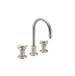 California Faucets - 4802XZBF-MWHT - Widespread Bathroom Sink Faucets