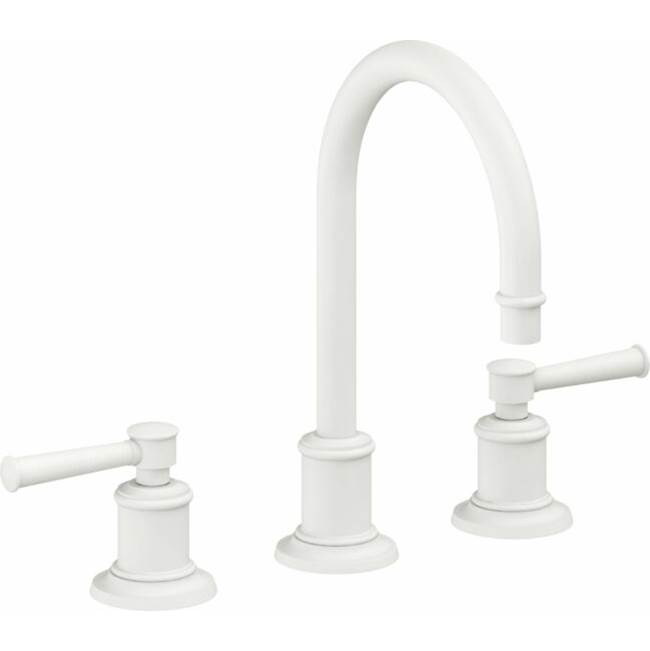 California Faucets Widespread Bathroom Sink Faucets item 4802-MWHT