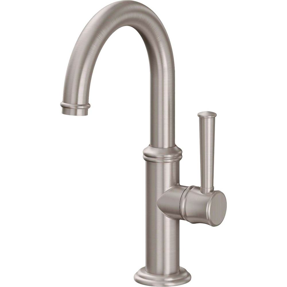 California Faucets Single Hole Bathroom Sink Faucets item 4809-1-BLKN