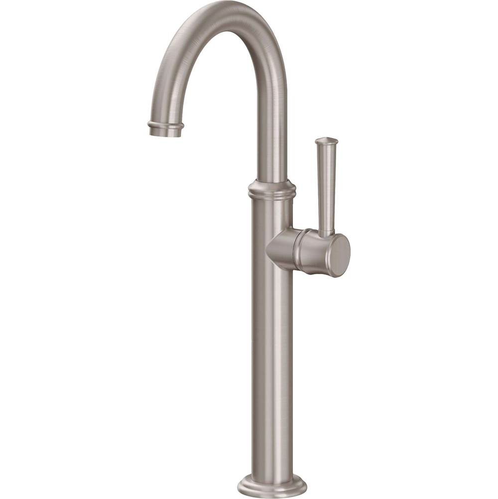 California Faucets Single Hole Bathroom Sink Faucets item 4809-2-MBLK