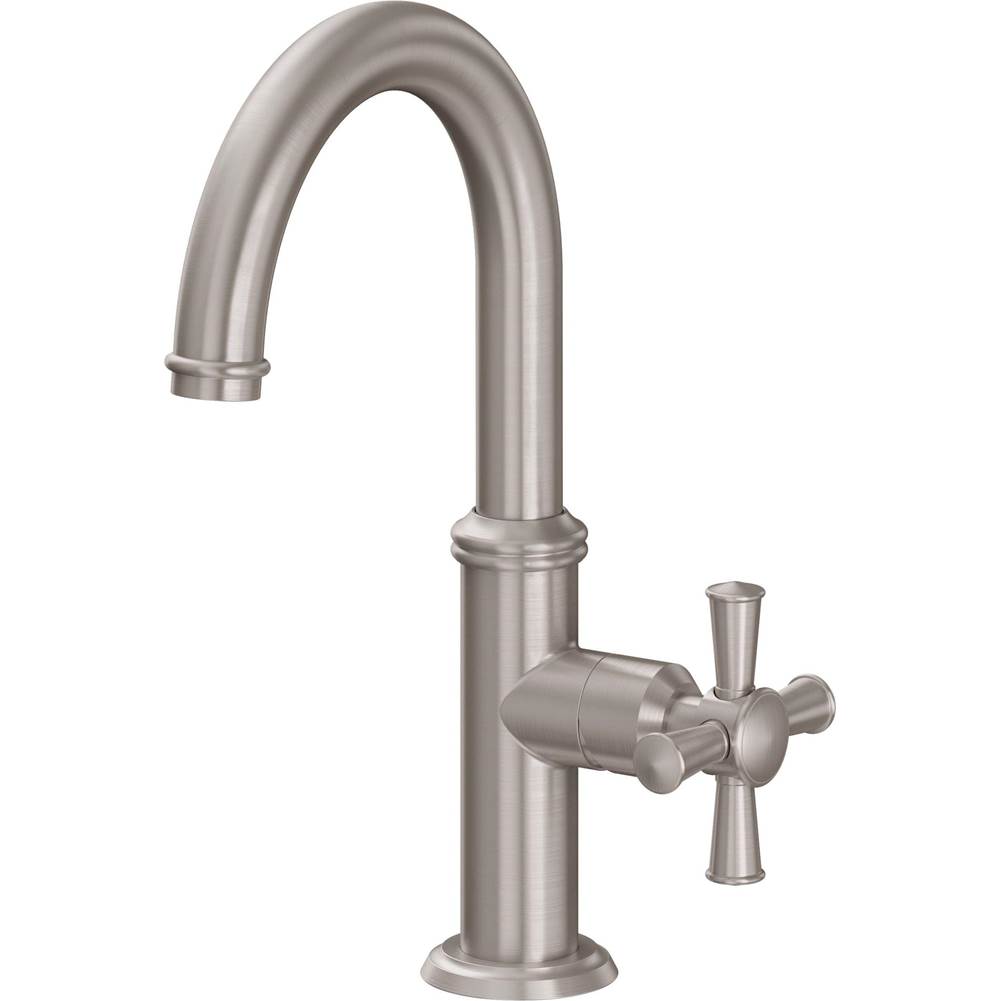 California Faucets Single Hole Bathroom Sink Faucets item 4809X-1-SN