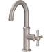 California Faucets - 4809X-1-SN - Single Hole Bathroom Sink Faucets