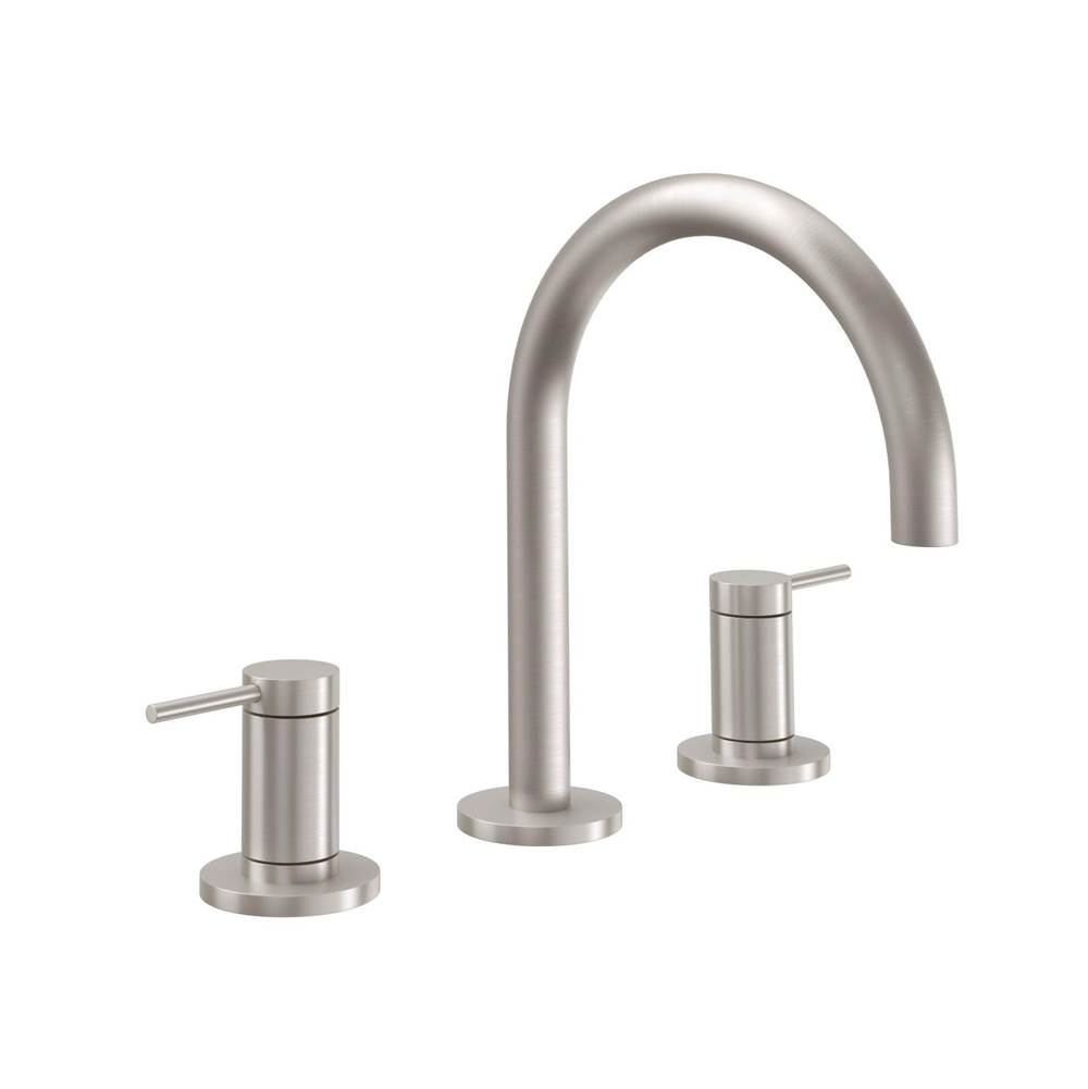 California Faucets Widespread Bathroom Sink Faucets item 5202ZB-SN