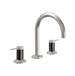 California Faucets - 5202FZB-MBLK - Widespread Bathroom Sink Faucets